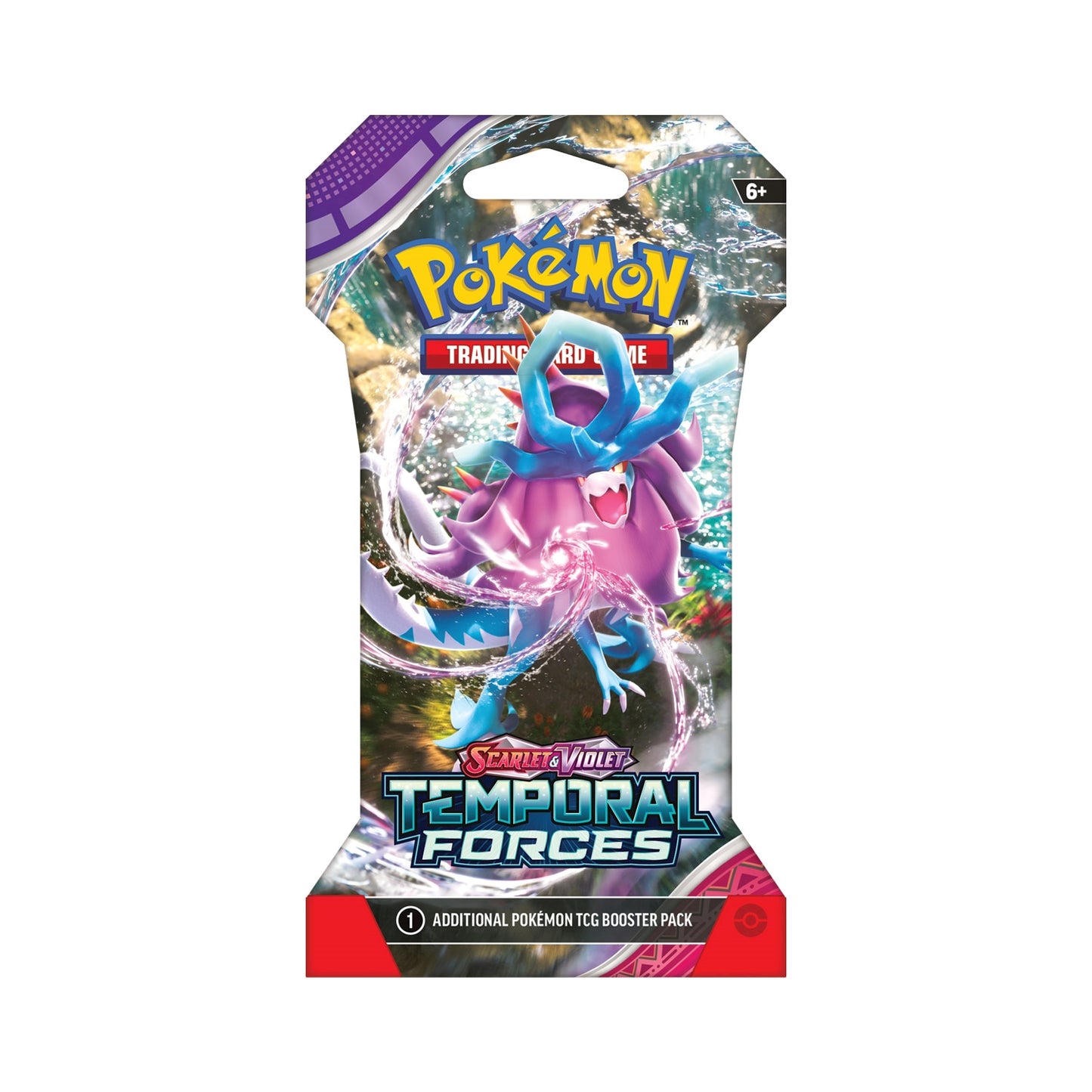 Temporal Forces - SV5 - Sleeved Booster (EN)