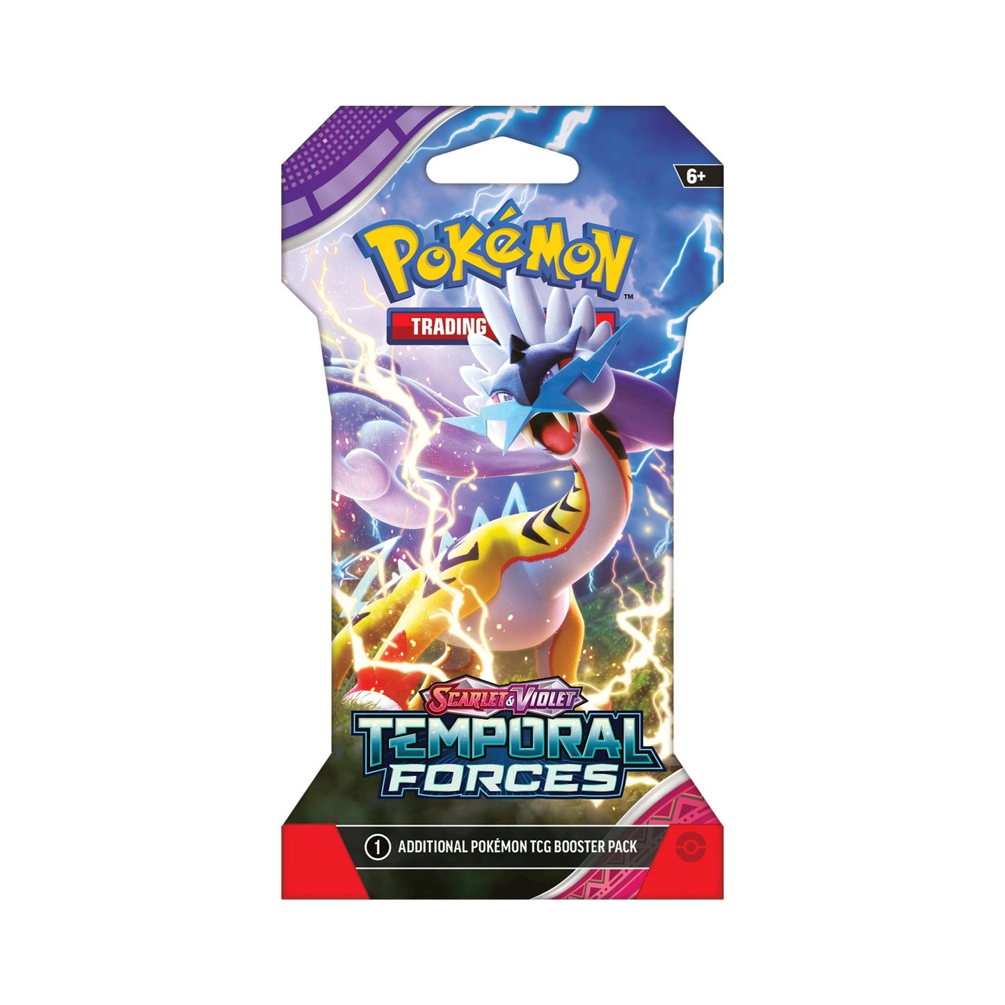 Temporal Forces - SV5 - Sleeved Booster (EN)