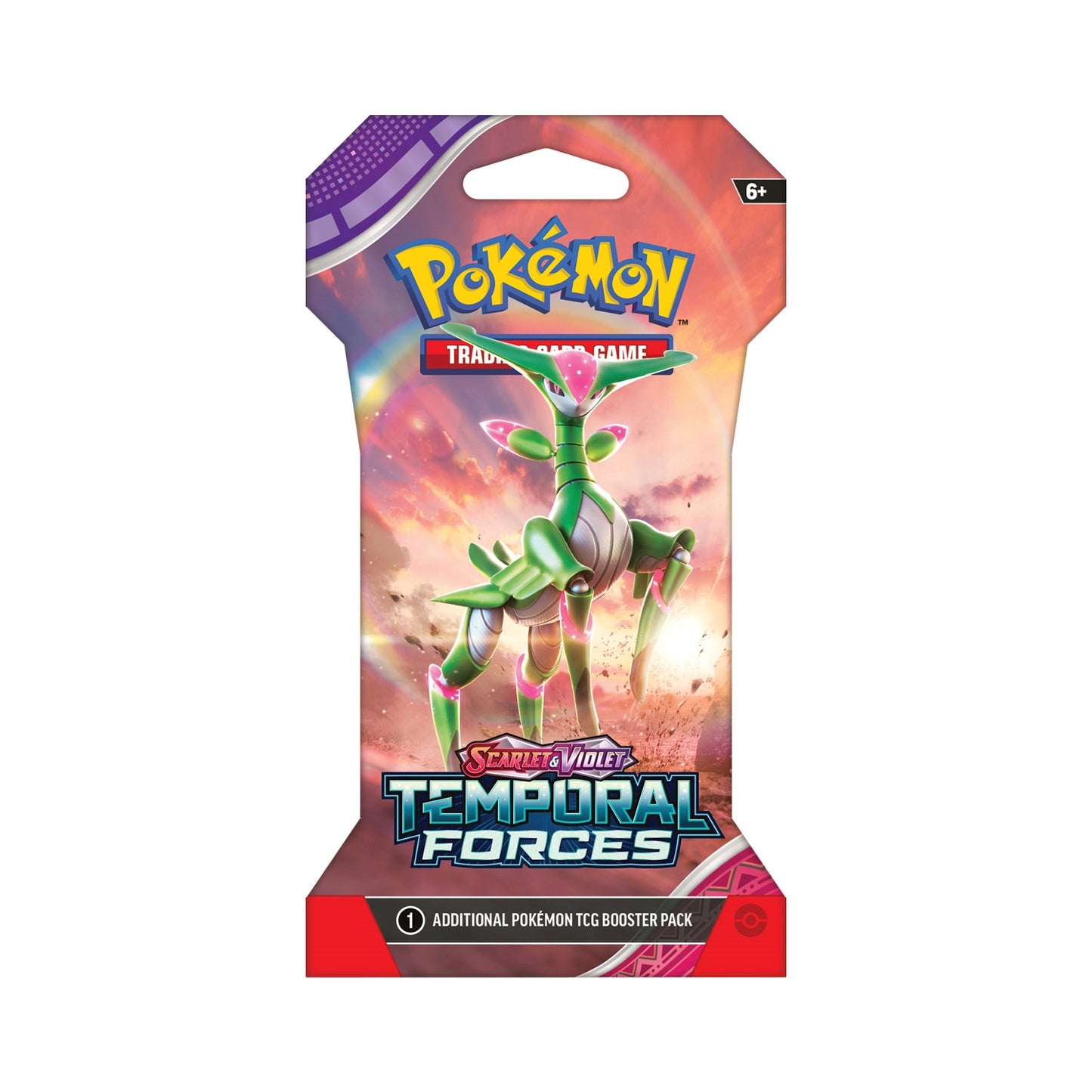 Temporal Forces - SV5 - Sleeved Booster (EN)