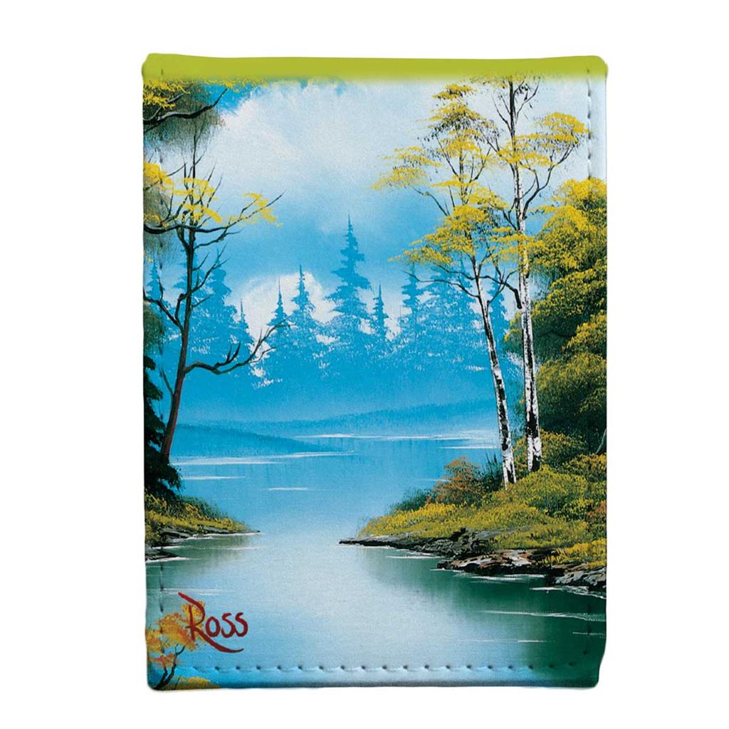 Ultra Pro - Bob Ross - Alcove Flip Deck Box - Lakeside Path