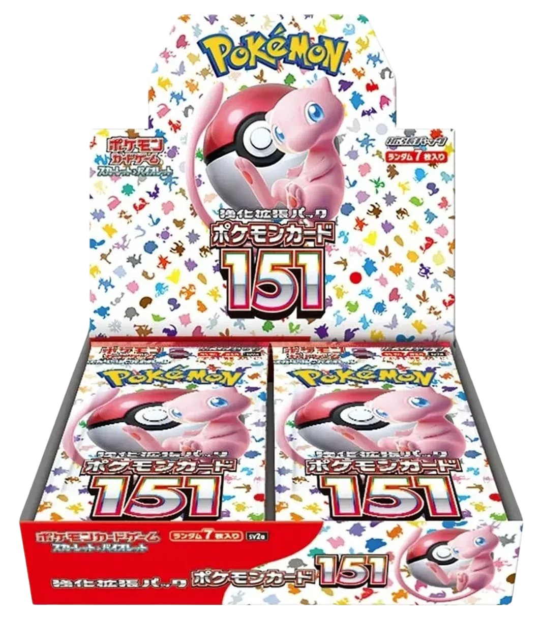 Pokémon 151 - SV3.5 - Booster Display (JP)