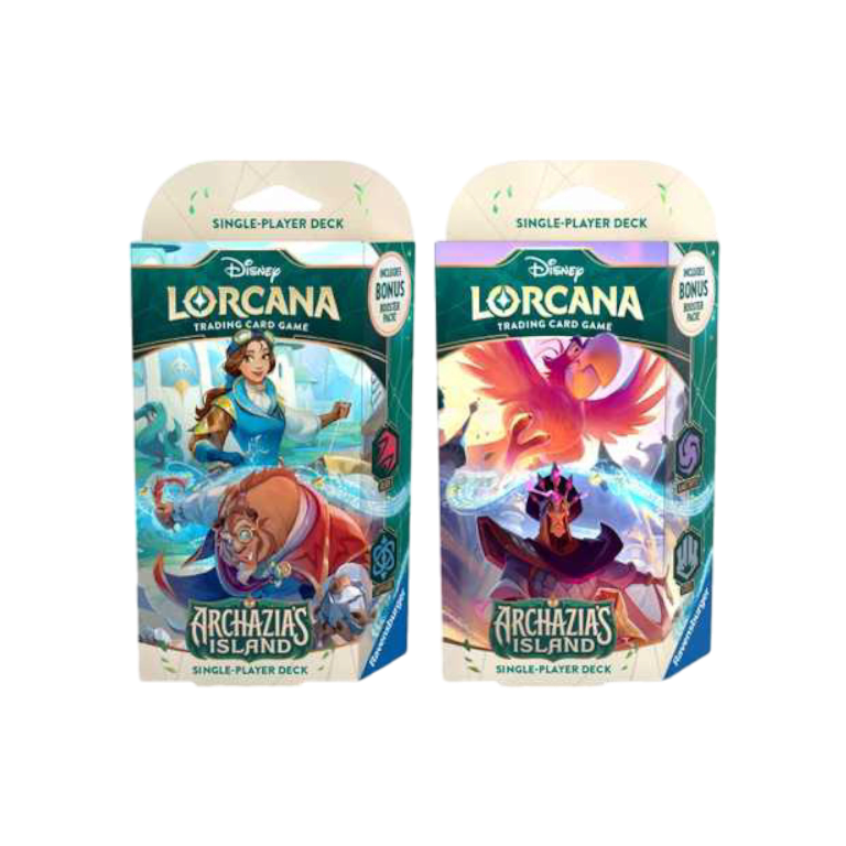 Lorcana - Archazia's Island - Starter Deck