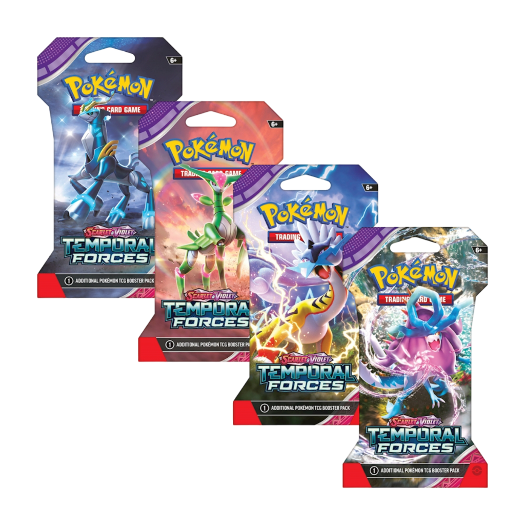 Temporal Forces - SV5 - Sleeved Booster (EN)