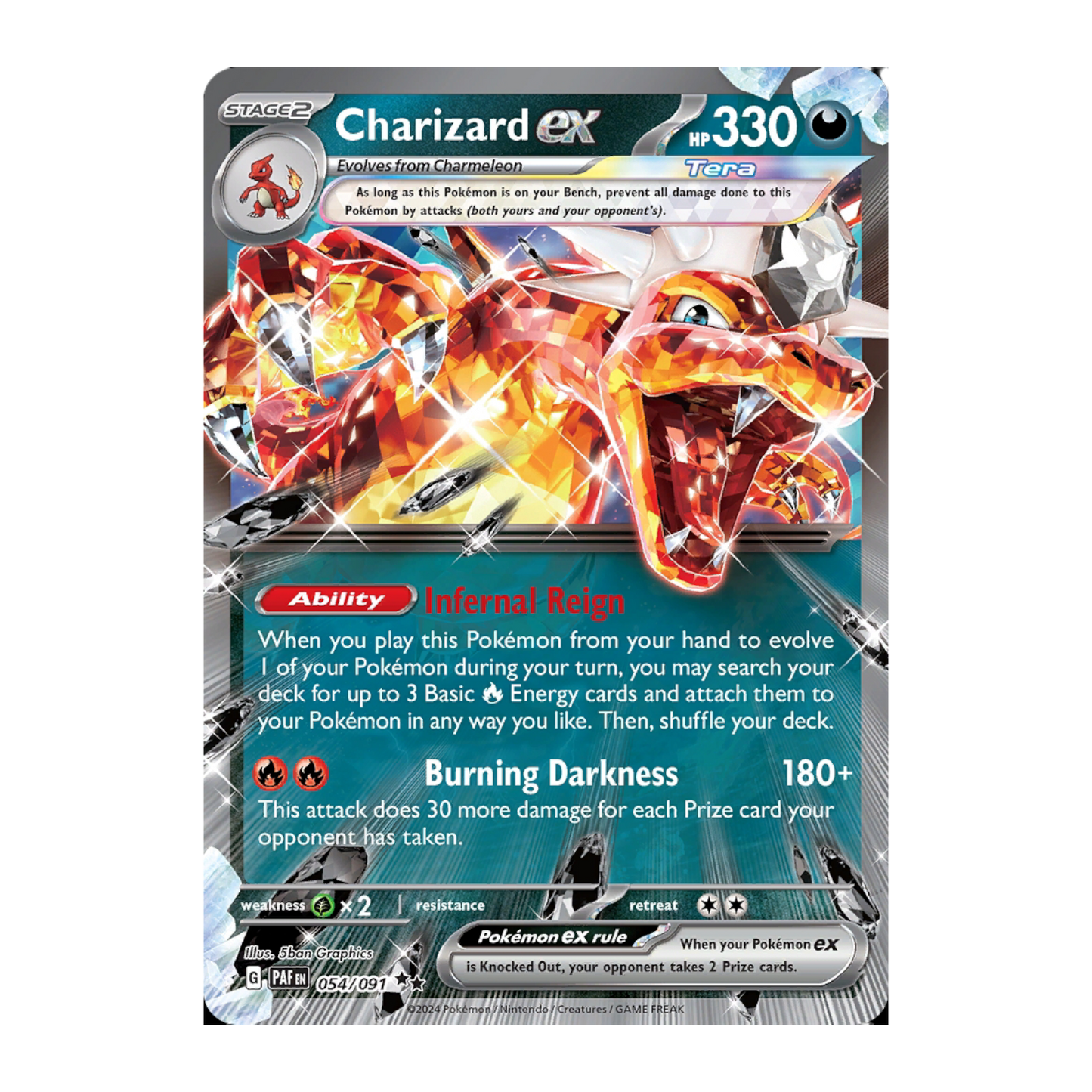 Pokémon - Charizard ex -Special Collection - Box
