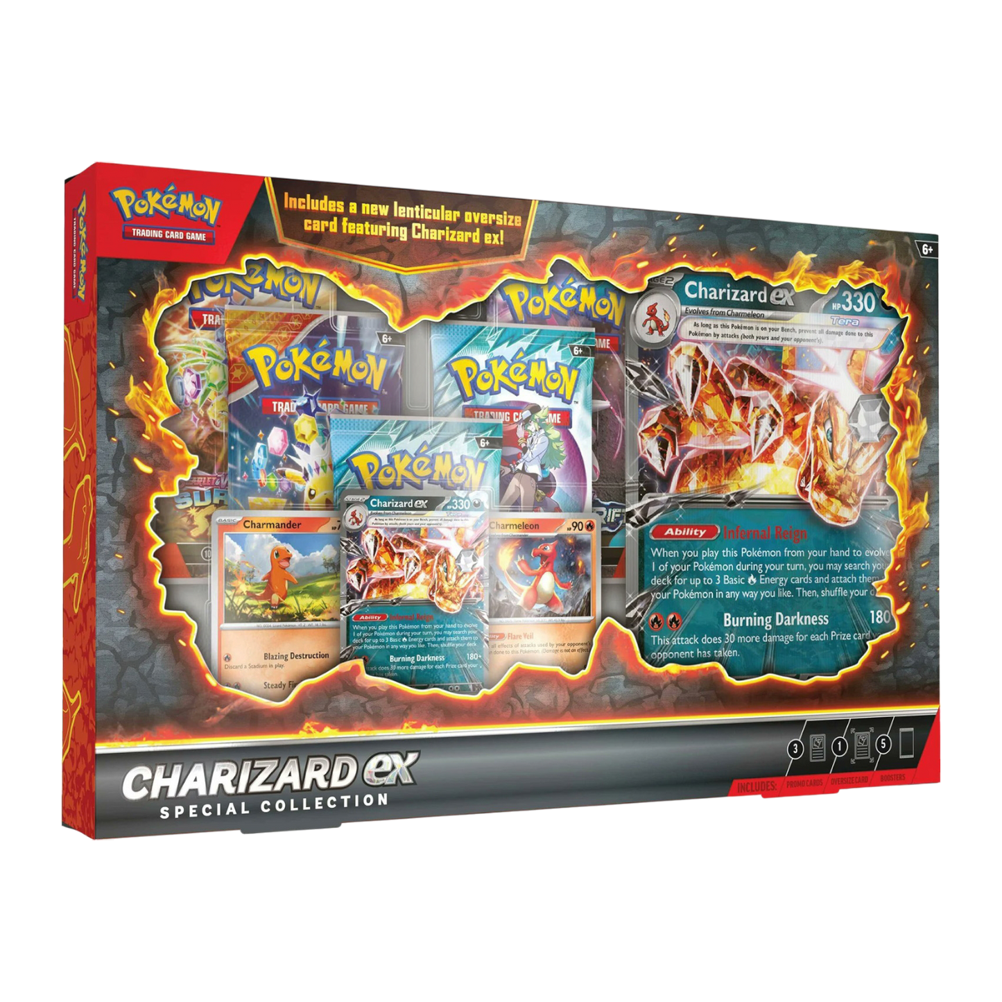 Pokémon - Charizard ex -Special Collection - Box