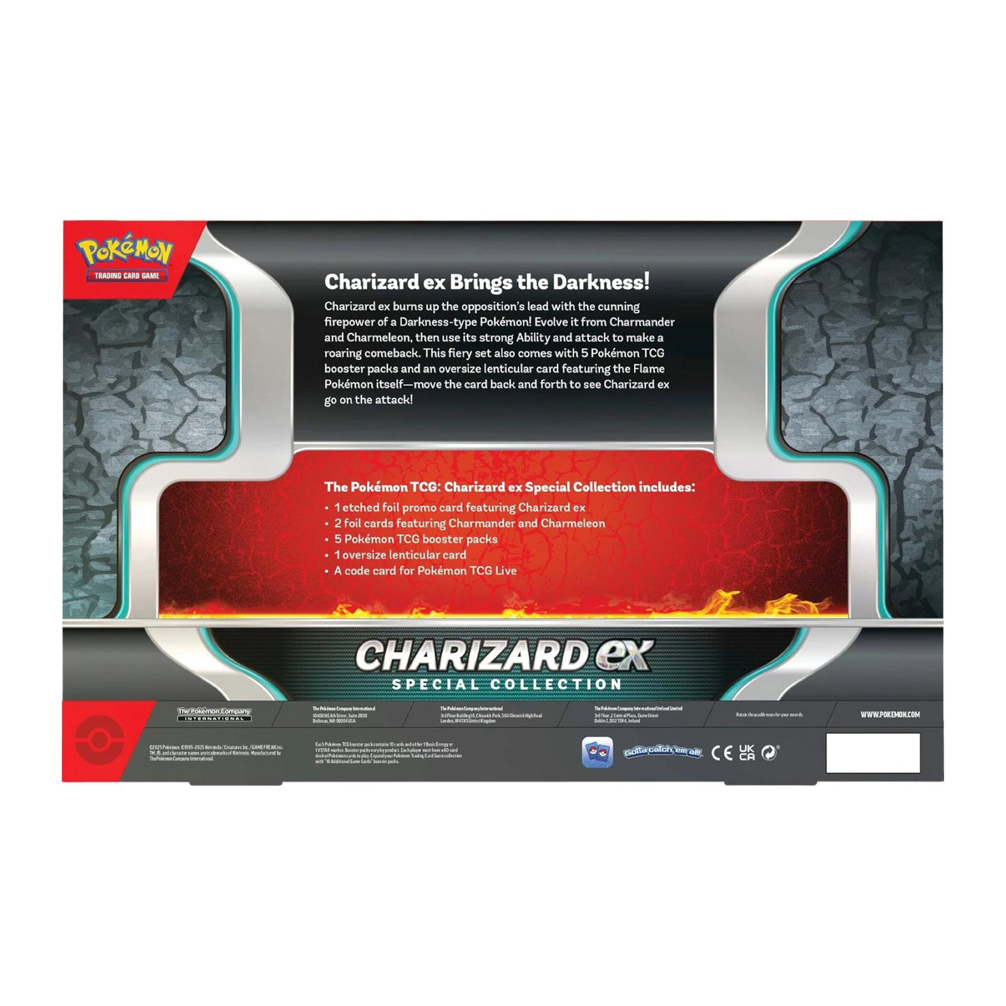 Pokémon - Charizard ex -Special Collection - Box