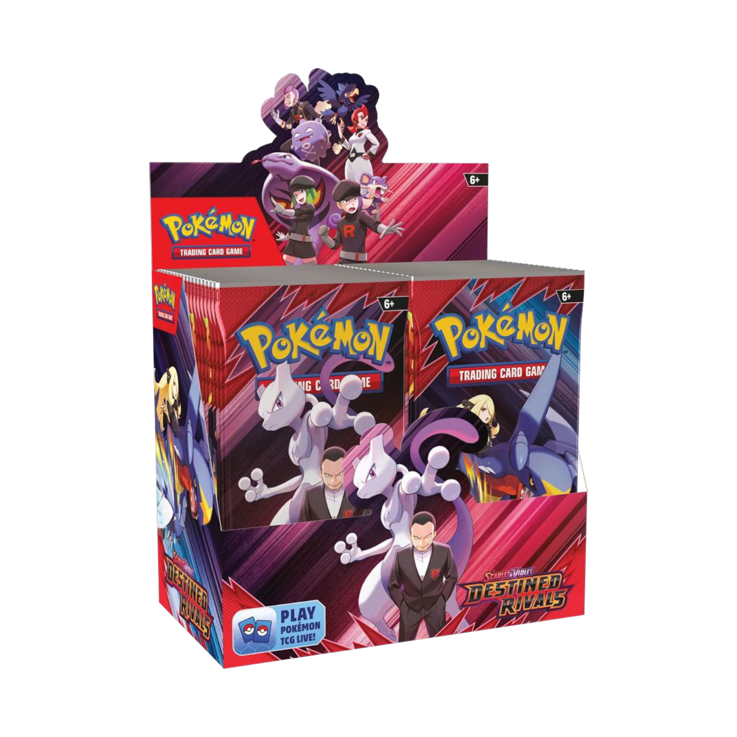 Pokémon - Destined Rivals - SV10 - Booster Display
