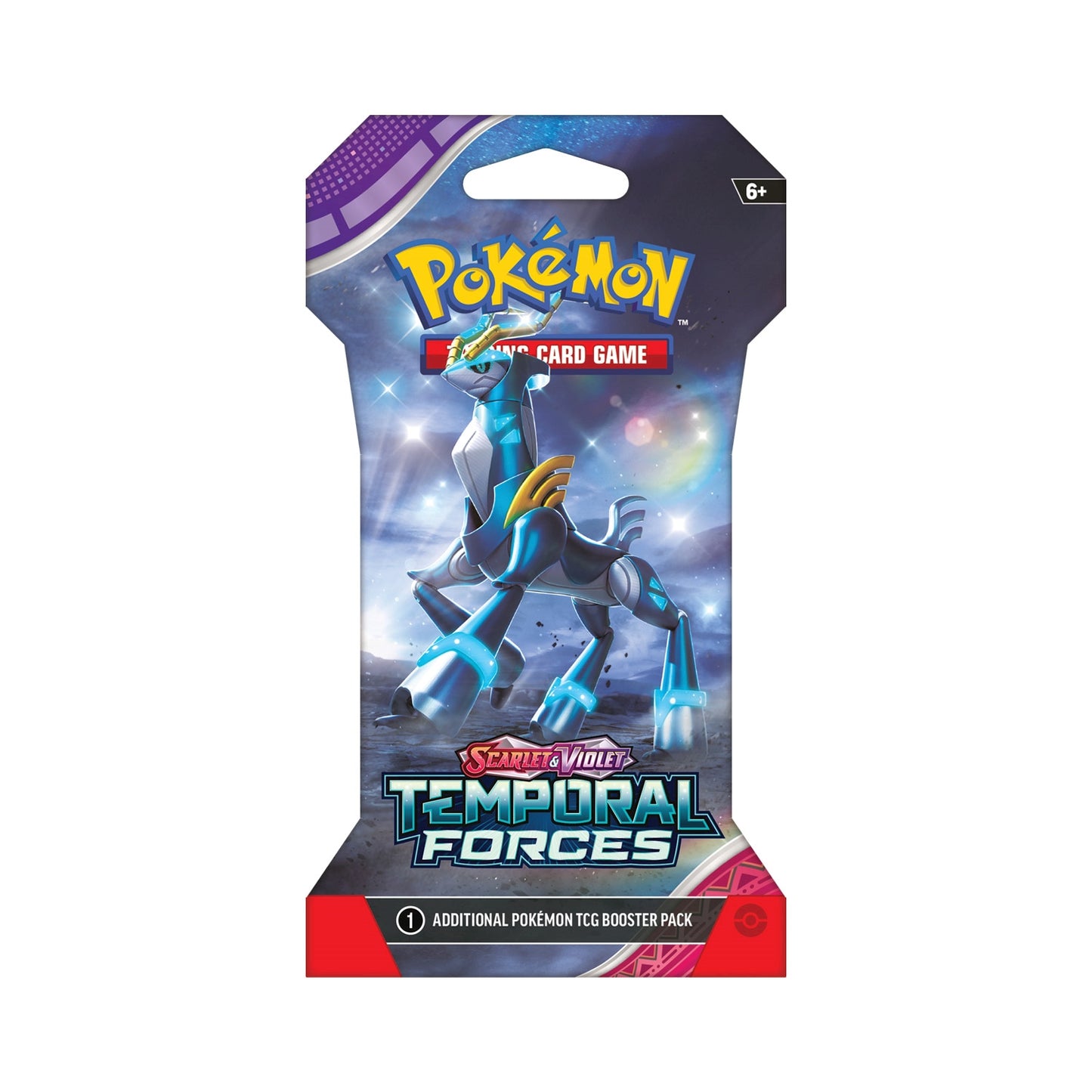Temporal Forces - SV5 - Sleeved Booster (EN)