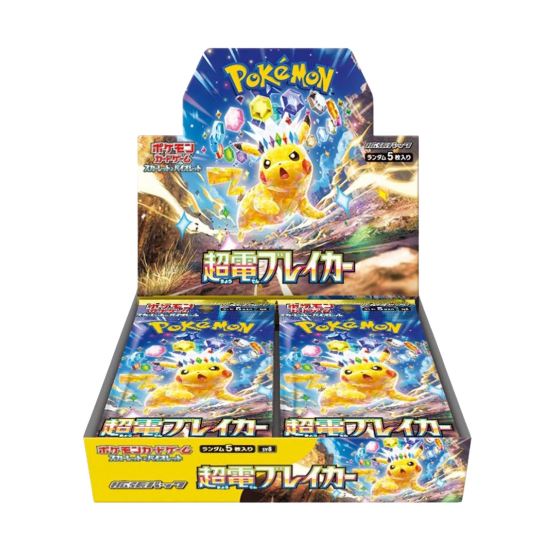 [Pre-order] Pokémon - Super Electric Breaker - SV8 - Booster Display [JP]