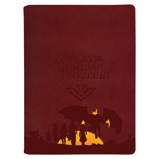 Ultra Pro - Outlaws of Thunder Junction Premium Zippered - 9-Pocket Pro-Binder