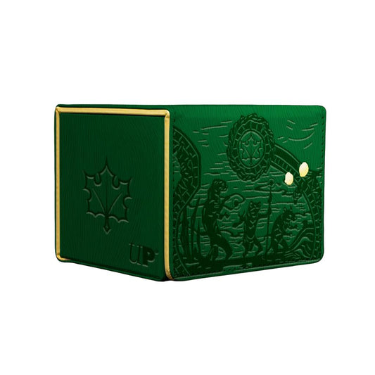 Ultra Pro - Bloomburrow - Alcove Edge Deck Box - Set Symbol Premium Leatherette