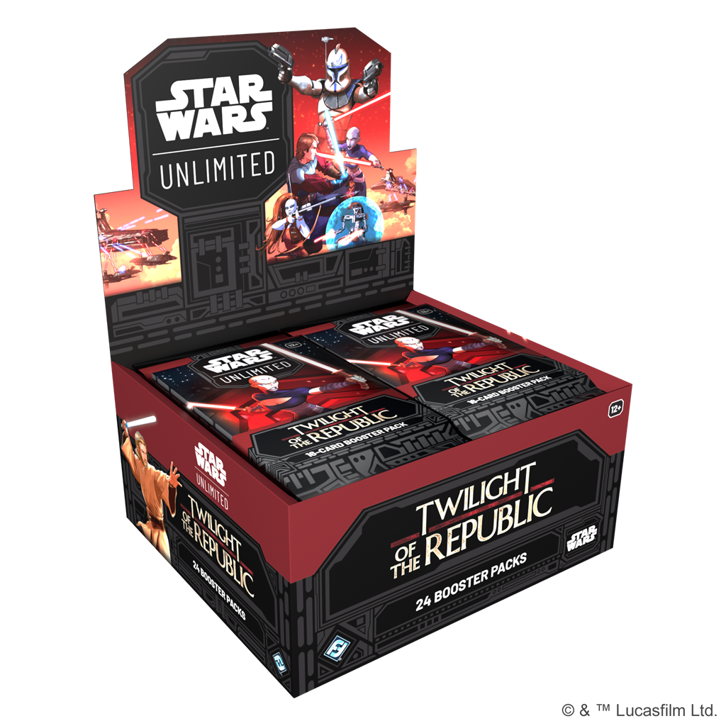 Star Wars: Unlimited - Twilight of the Republic - Booster Box [EN]