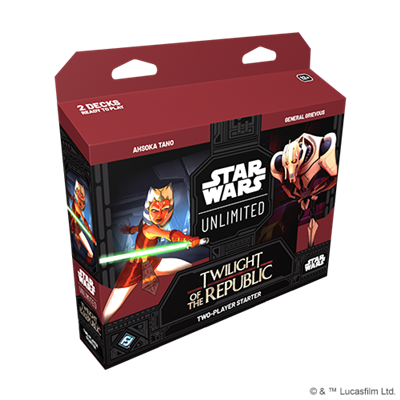 Star Wars: Unlimited - Twilight of the Republic - Two Player Starter [EN]