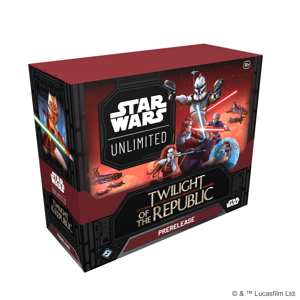 Star Wars: Unlimited - Twilight of the Republic - Prerelease Box [EN]