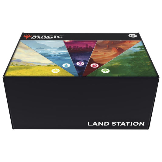 Magic: The Gathering - Tarkir: Dragonstorm - Land Station