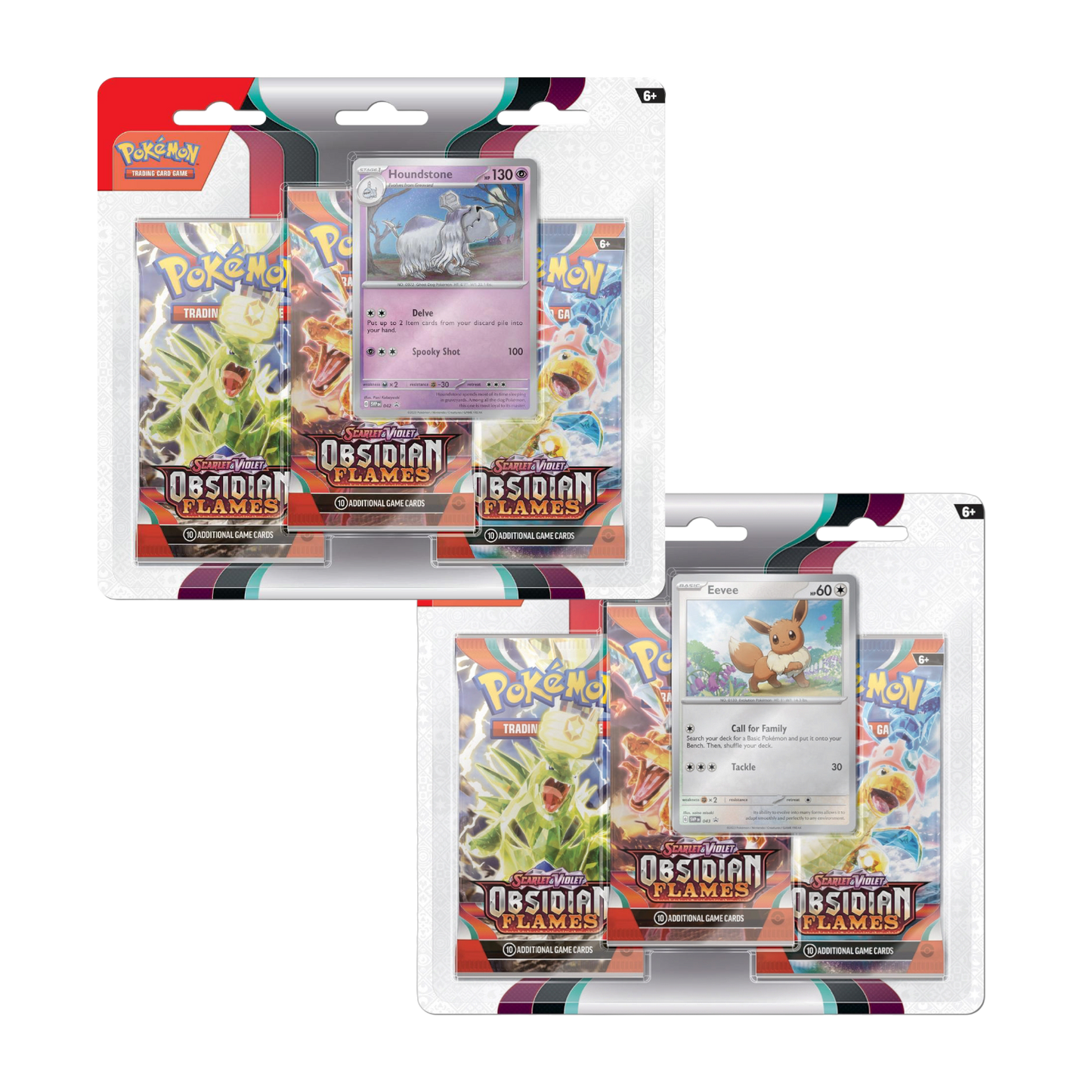 Pokémon - Obsidian Flames - SV3 - 3-Pack Blister [EN]