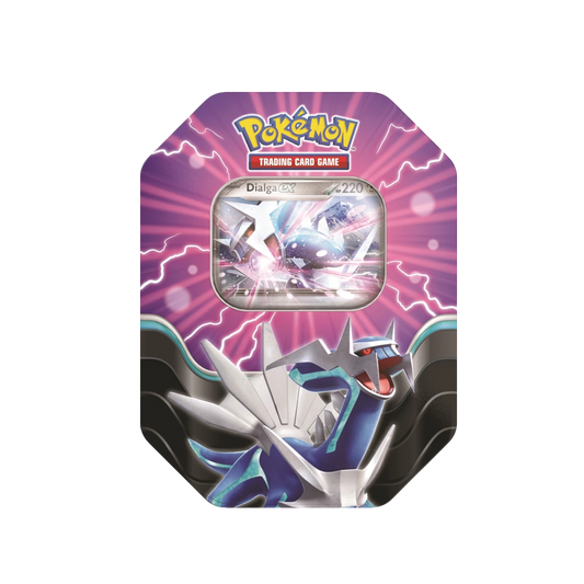 Pokémon - Spring ex - Dialga Tin [EN]