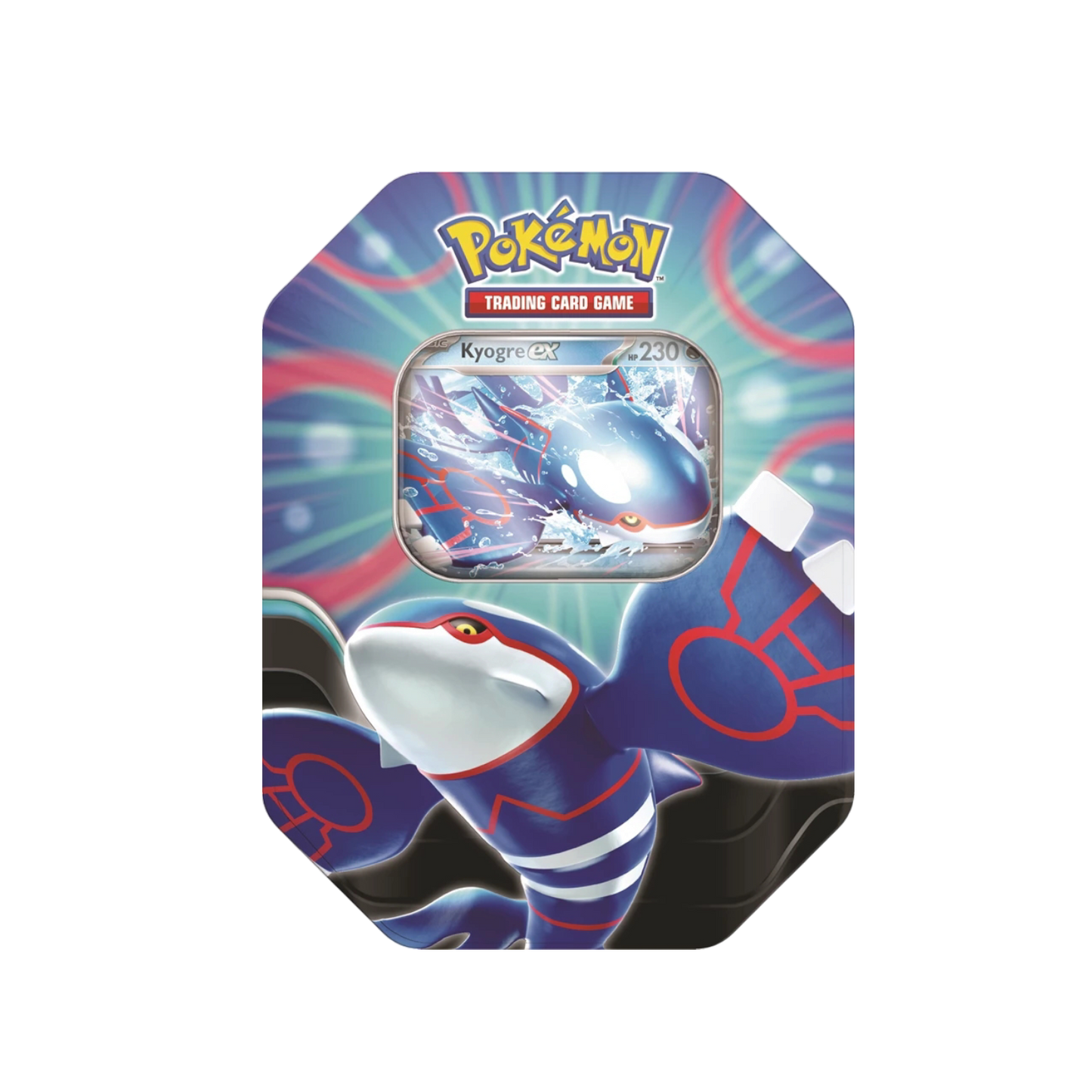 Pokémon - Spring ex - Kyogre Tin [EN]