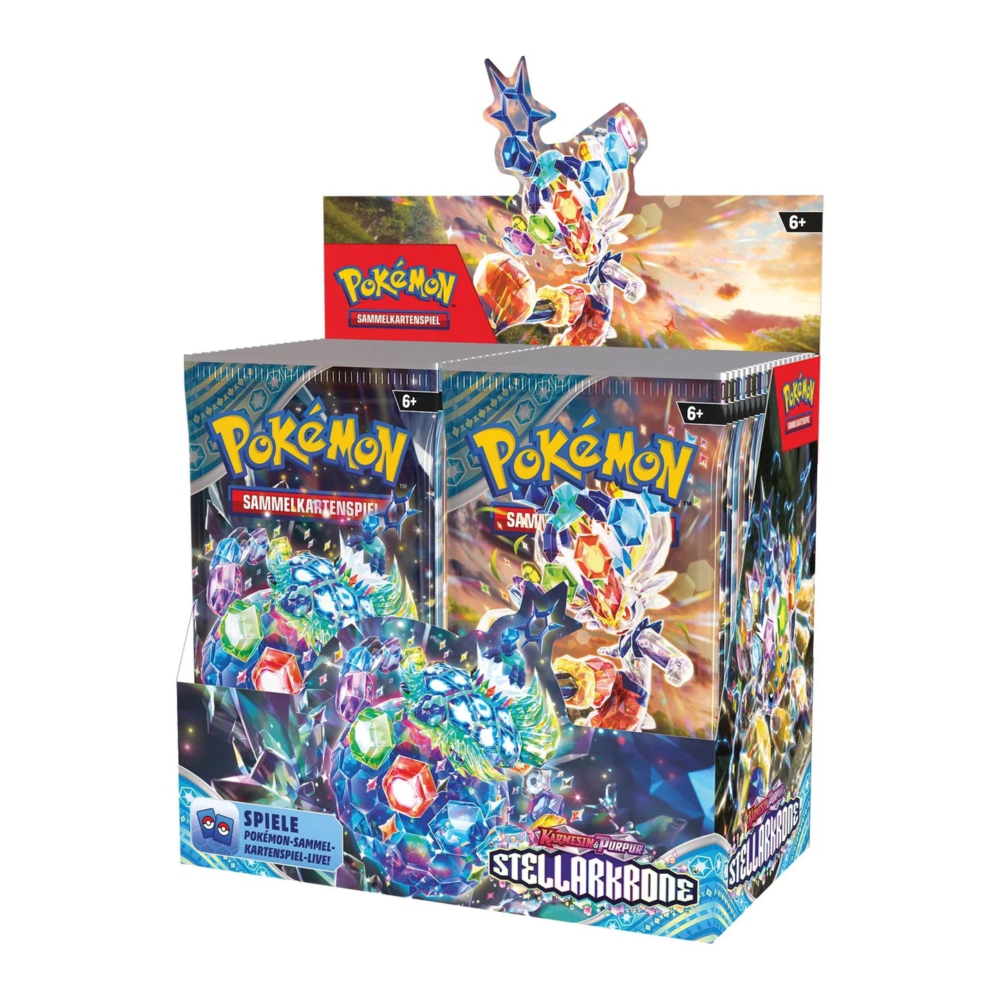 Pokémon - Stellar Crown - SV7 - Booster Display