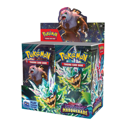 Pokémon - Twilight Masquerade - SV6 - Booster Display