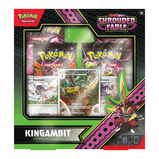 Pokémon - Shrouded Fable - SV6.5 - Illustration Collection - Kingambit