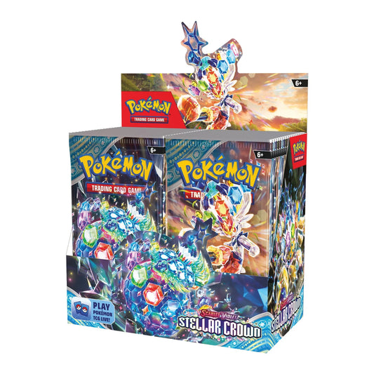 Pokémon - Stellar Crown - SV7 - Booster Display