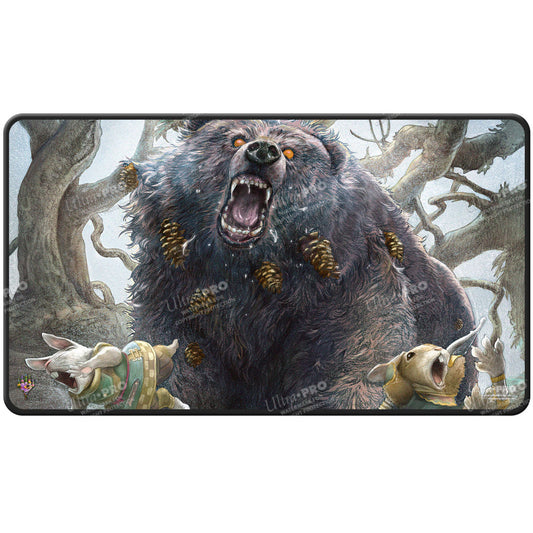 Ultra Pro - Bloomburrow - Black Stiched Playmat - Lumra, Bellow of the Woods