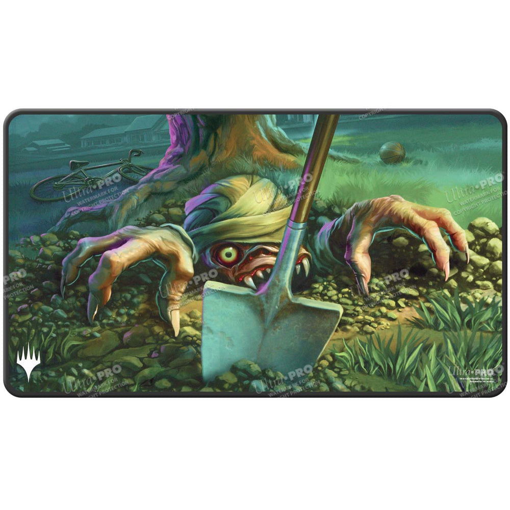 Ultra Pro - Duskmourn - Black Stiched Playmat