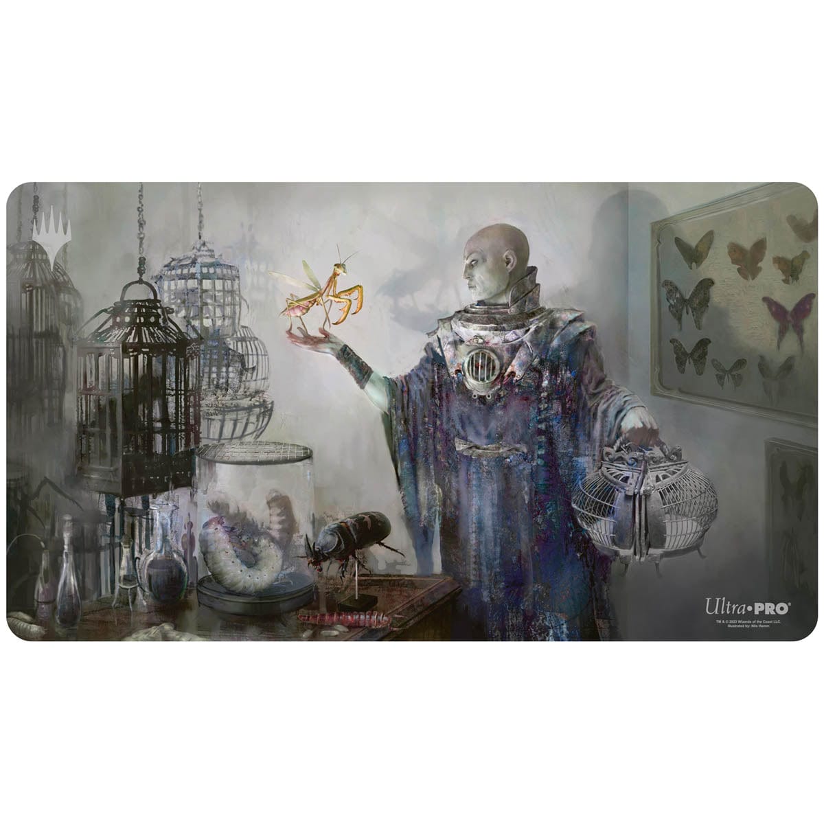 Original Magic Art - Playmat - Nils Hamm