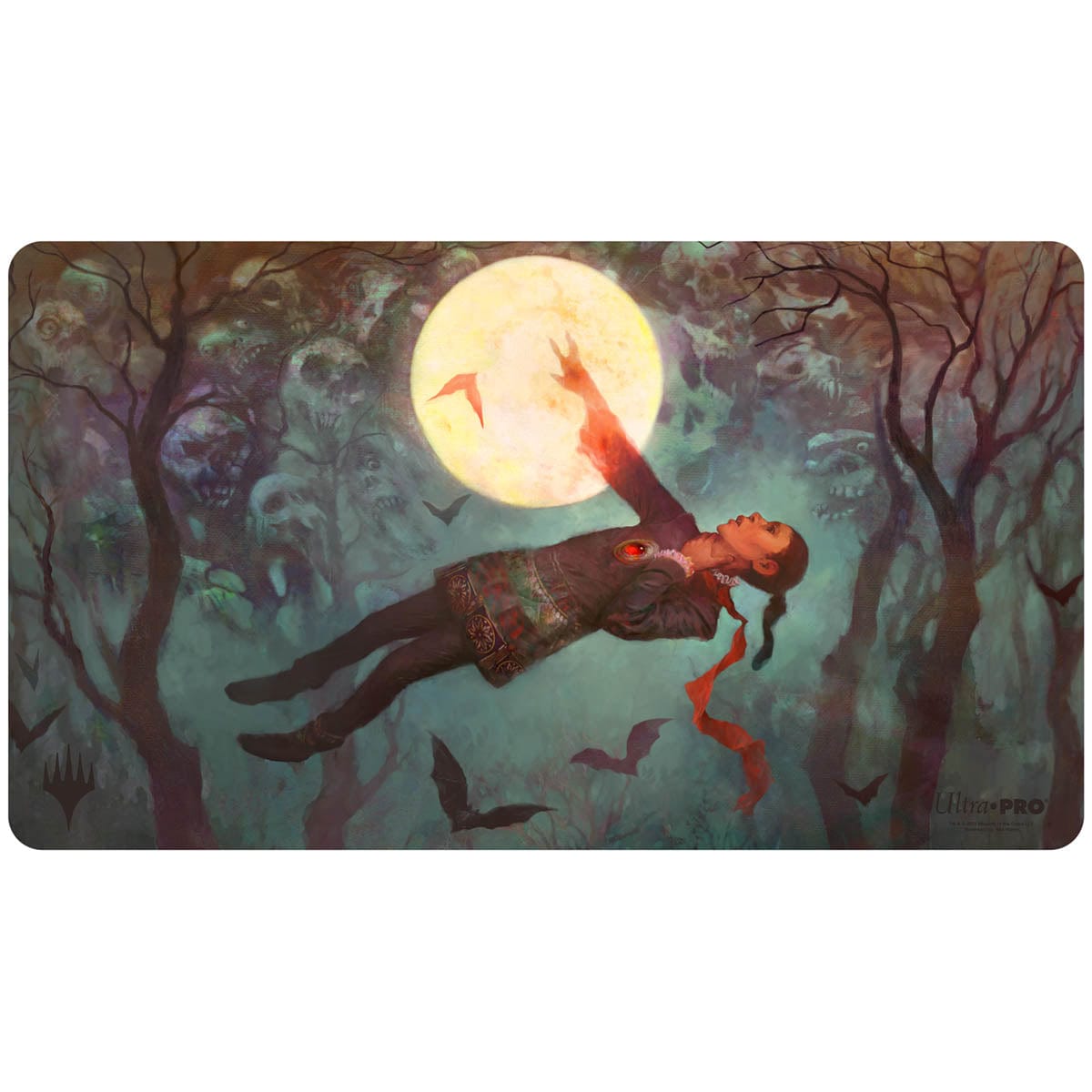 Original Magic Art - Playmat - Nils Hamm