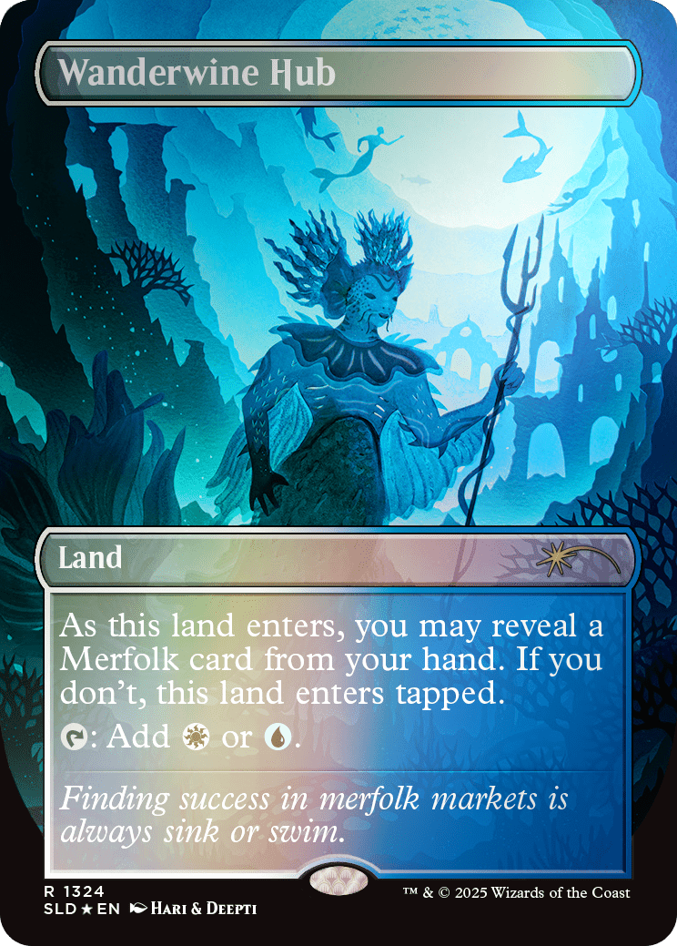 Secret Lair - Winter Superdrop 2025 - Lorwyn Lightboxes [EN]