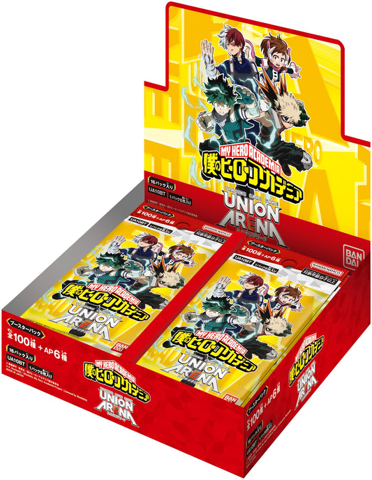 Union Arena - My Hero Academia - Booster Box [JP]