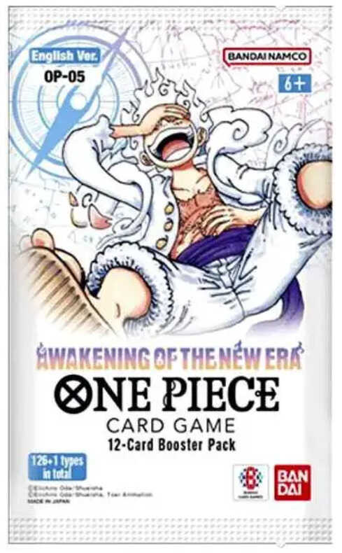 [Box Break] One Piece - OP05 - Awakening of the New Era - Booster [EN]