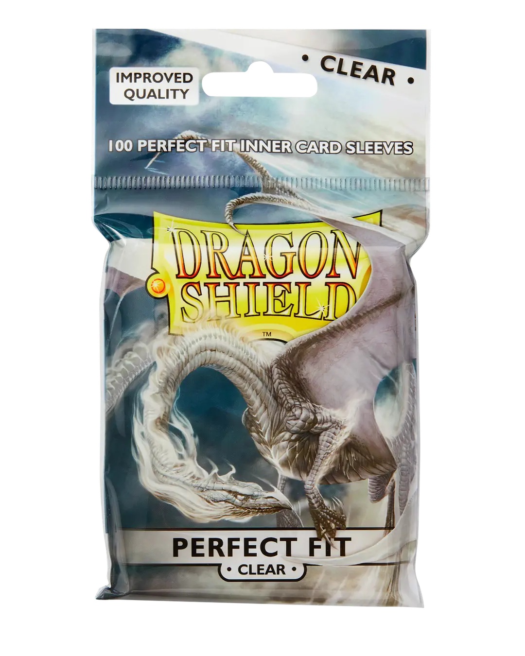 Dragon Shield - Standard Size - Perfect Fit - Clear [100]