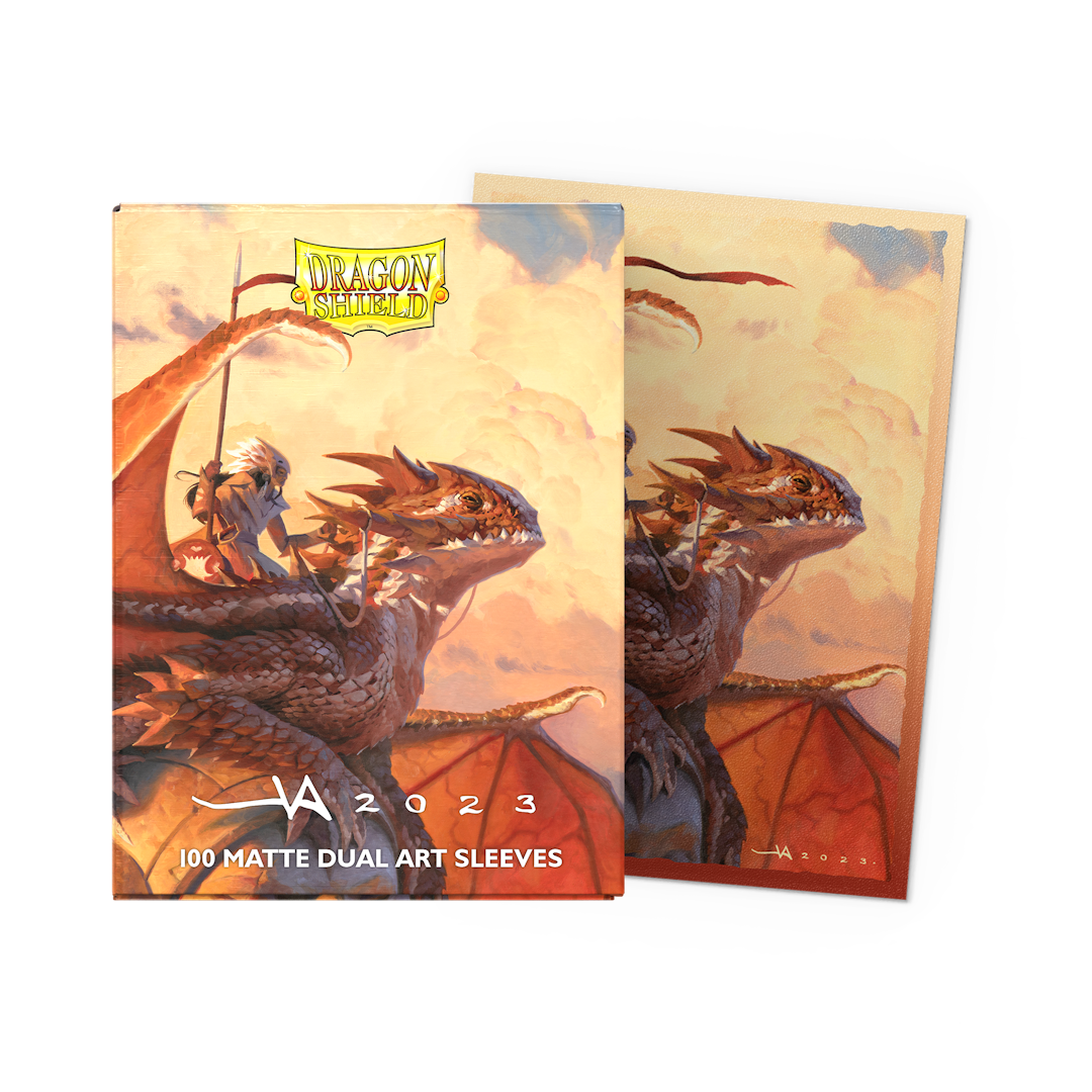 Dragon Shield - Matte Dual Art Sleeves - The Adameer - Standard Size (100)