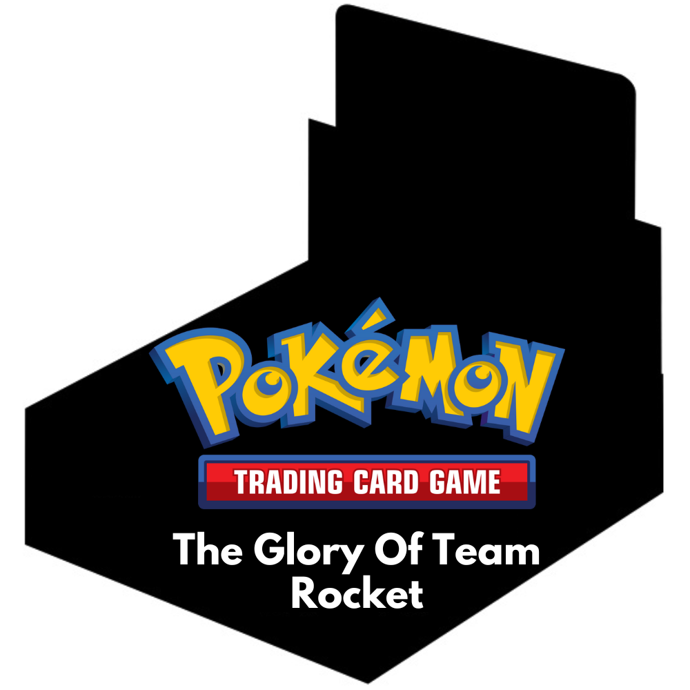 Pokémon - Glory of Team Rocket - SV10 - Booster Display [JP]