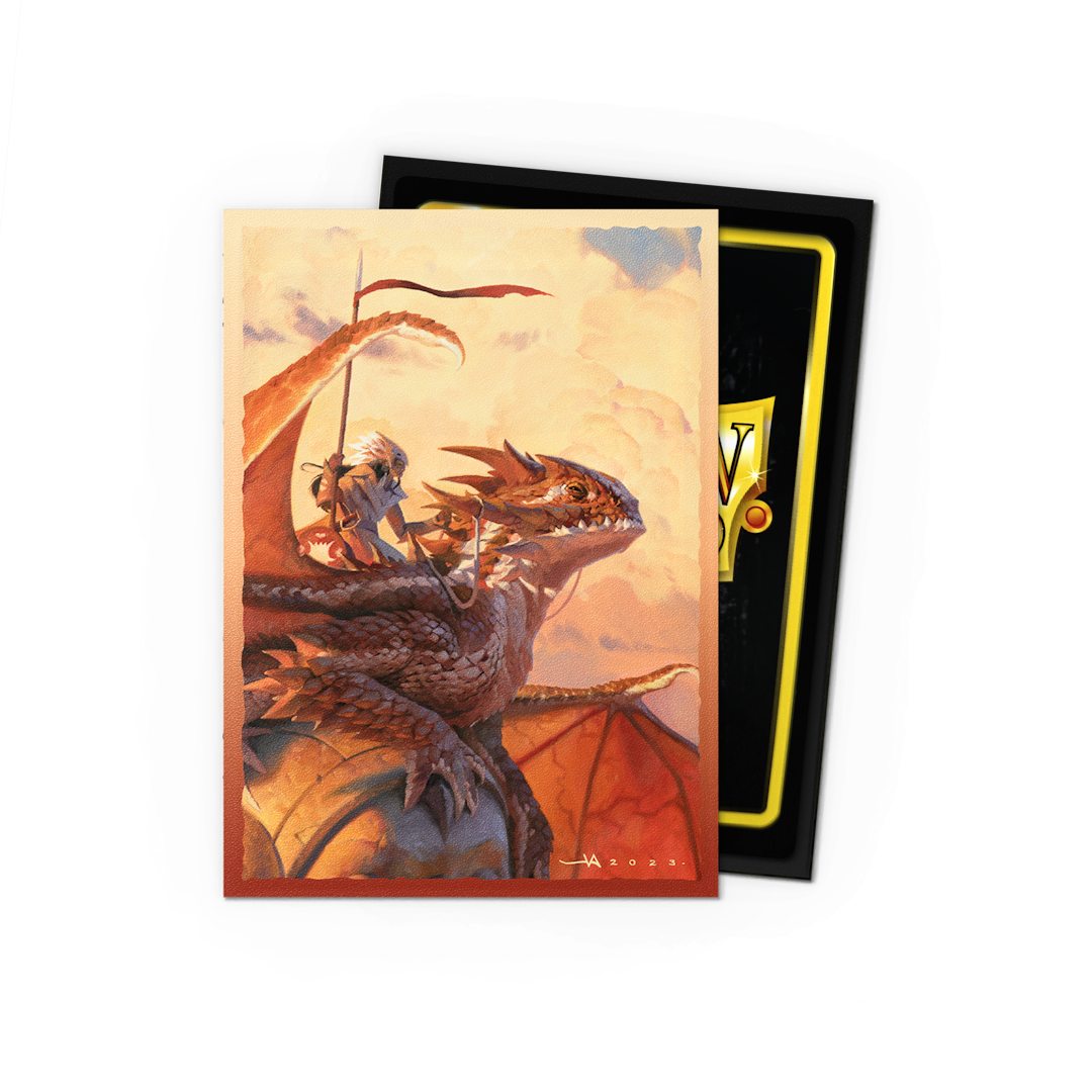 Dragon Shield - Matte Dual Art Sleeves - The Adameer - Standard Size (100)