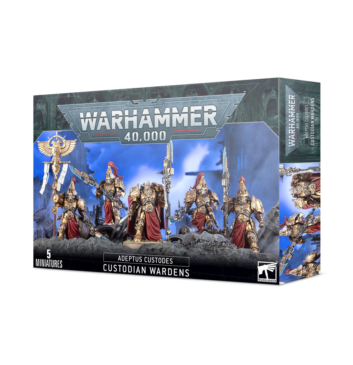 Warhammer: 40'000 - Adeptus Custodes - Custodian Wardens [EN]