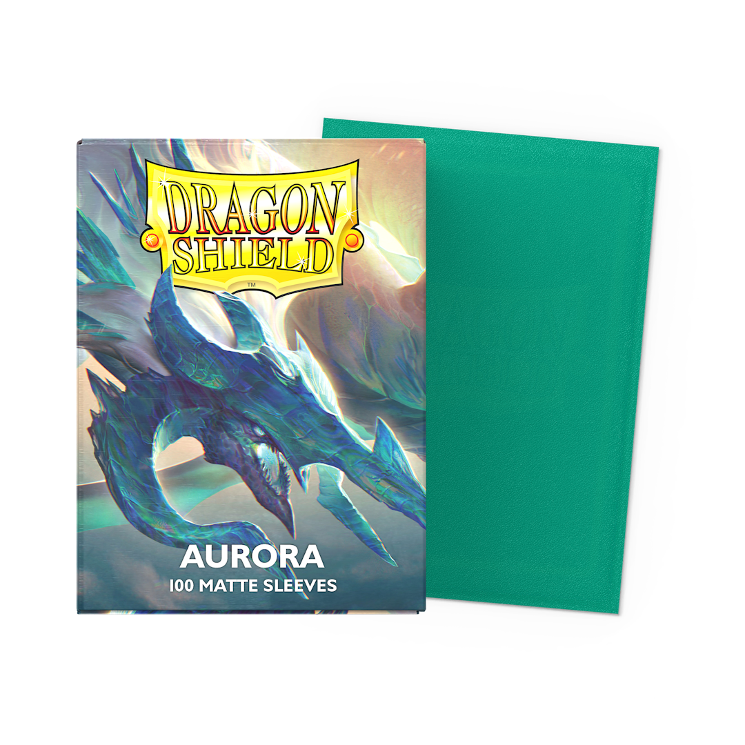 Dragon Shield Matte Sleeves - Aurora - Standard Size (100)