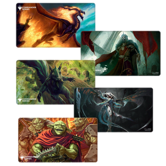 Ultra Pro - Stiched Edge Playmat - Commander Series 6