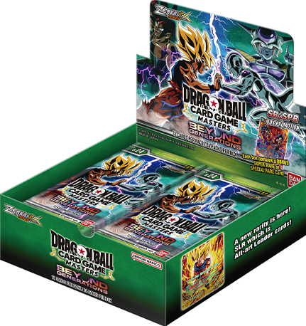 Zenkai Series EX Set 07 - Booster Box B24 (EN)