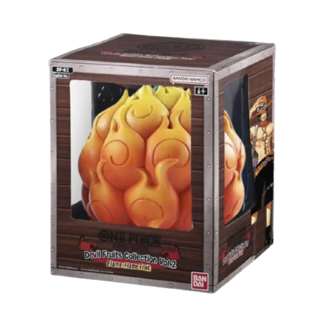 One Piece - Devil Fruits Collection Vol.2 - Flame-Flame Fruit [EN]