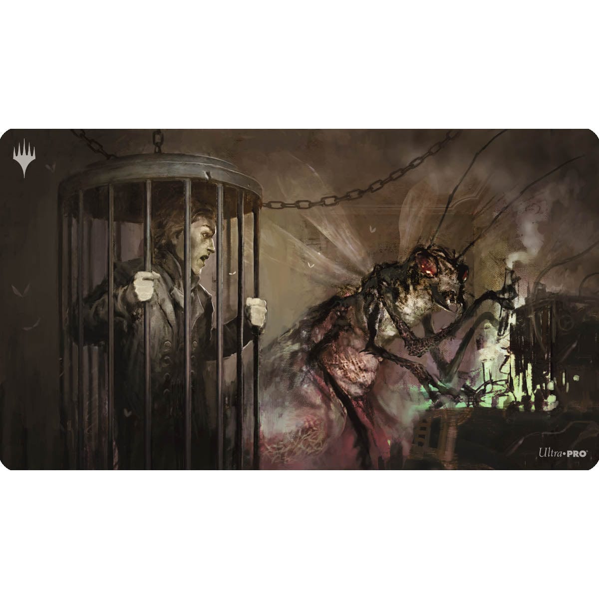 Original Magic Art - Playmat - Nils Hamm