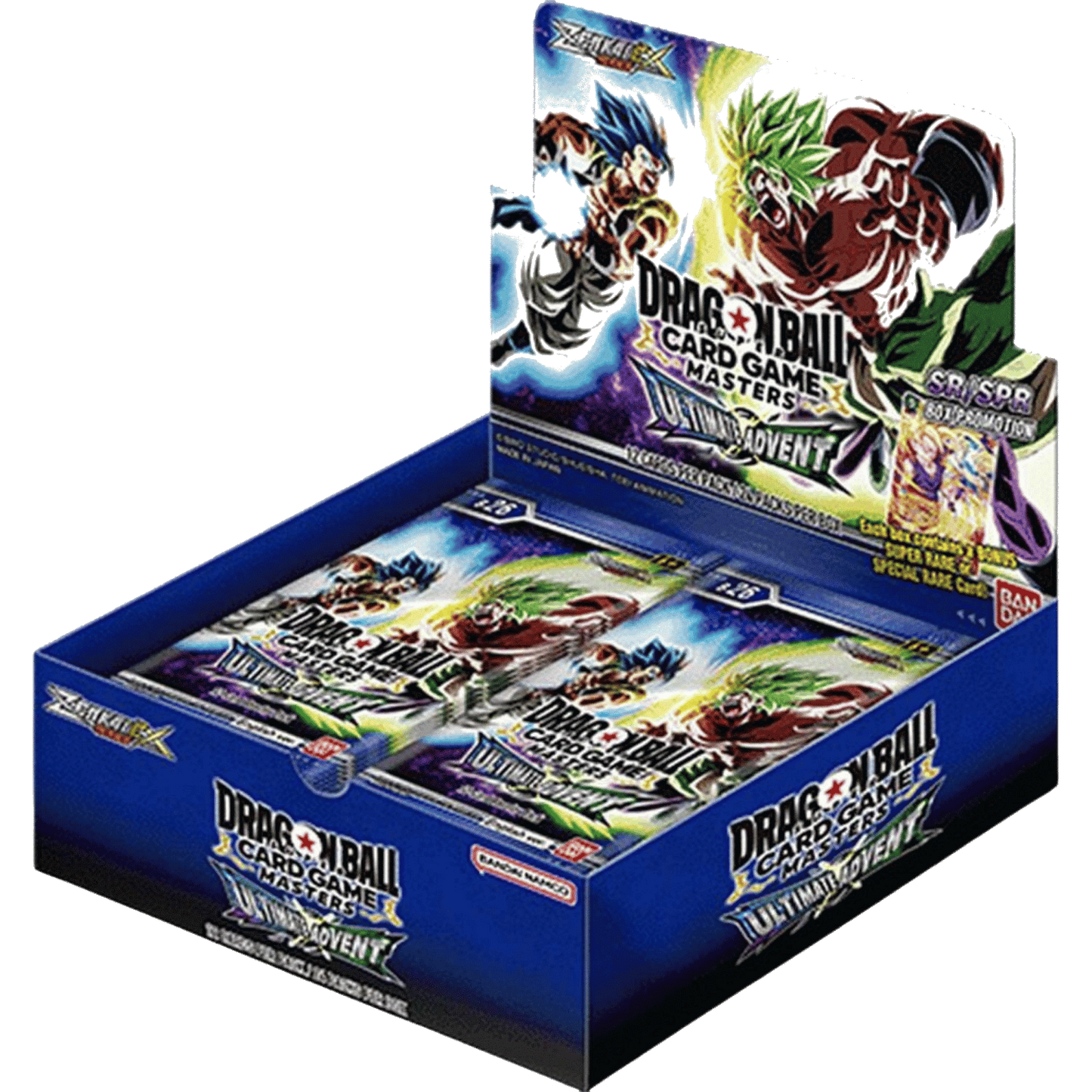 Dragon Ball Super - B26 - Ultimate Advent - Zenkai Series EX Set 09 - Booster Box [EN]