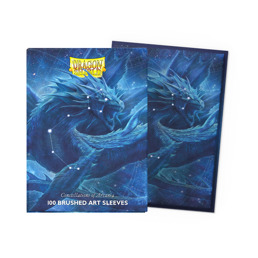 Dragon Shield Brushed Art Sleeves - Drasmorx - Standard Size (100)