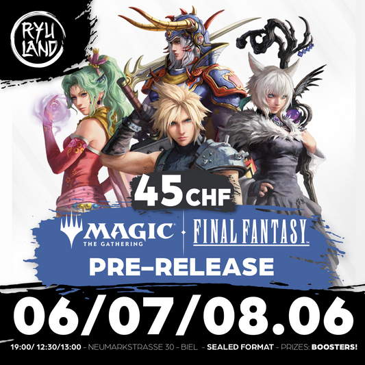 [Event] Magic: The Gathering - Final Fantasy - Pre-Release Event