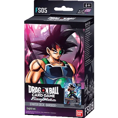 Dragon Ball Super Card Game Fusion World - FS05 - Bardock [EN]