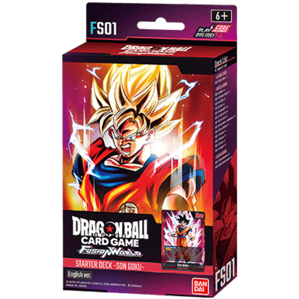 Dragon Ball Super Card Game Fusion World - FS01 - Son Goku [EN]