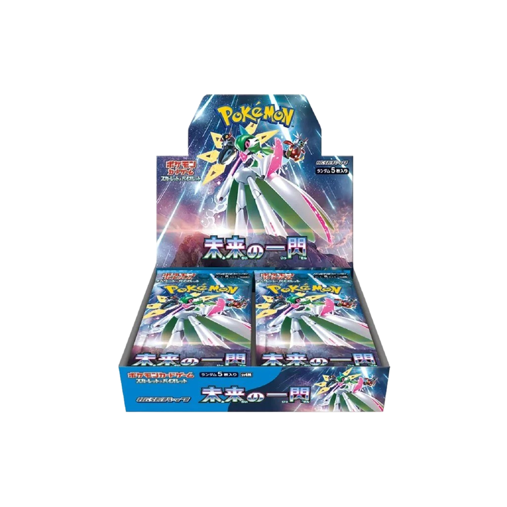 Pokémon - Future Flash - SV4M - Booster Display [JP]