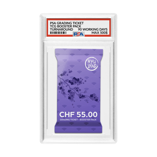 PSA Grading Ticket - Booster